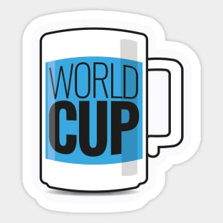 Get the world cup Sticker